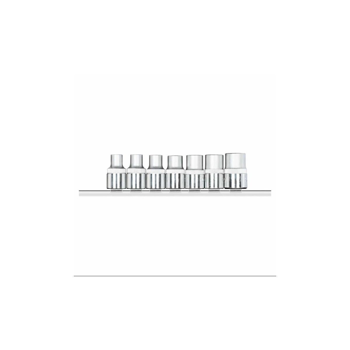 Jogo de Soquetes TX Perfil Hexalobular 1/2" 7 Peças - GEDORE RED-3300028