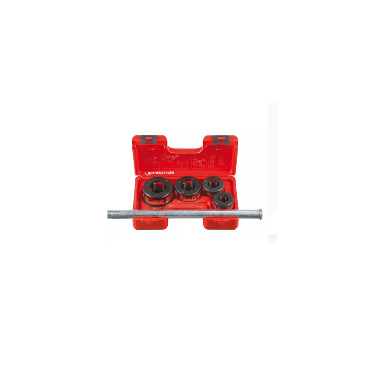 Jogo de Tarraxa Manual 1/2" a 1" NPT Super Cut - ROTHENBERG-6002439