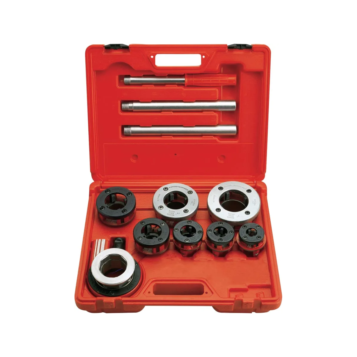 Jogo de Tarraxa Manual 1/2'' a 2'' BSPT Super Ego - ROTHENBERGER-6002302