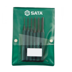 Jogo Saca Pinos Paralelos 2.5mm a 8mm 6 Peças - SATA-ST90813G