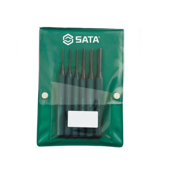 Jogo Saca Pinos Paralelos 2.5mm a 8mm 6 Peças - SATA-ST90813G