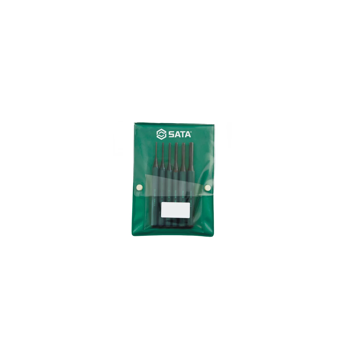 Jogo Saca Pinos Paralelos 2.5mm a 8mm 6 Peças - SATA-ST90813G