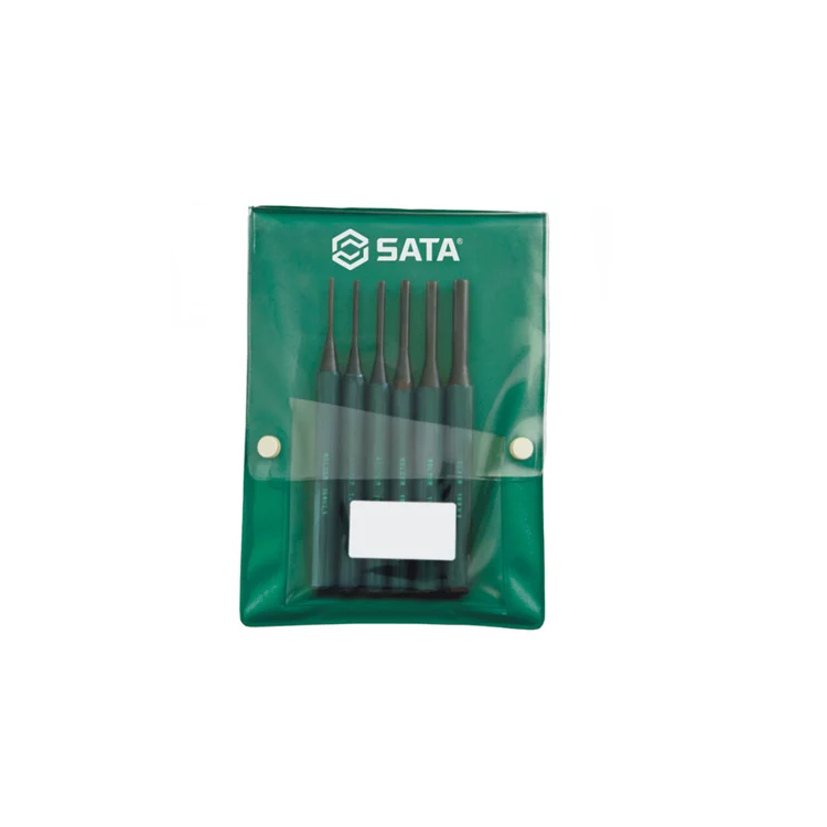 Jogo Saca Pinos Paralelos 2.5mm a 8mm 6 Peças - SATA-ST90813G