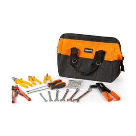 Kit Bolsa em Lona com Ferramentas 15 Pecas - ROBUST-S21702015