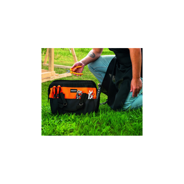 Kit Bolsa em Lona com Ferramentas 15 Pecas - ROBUST-S21702015
