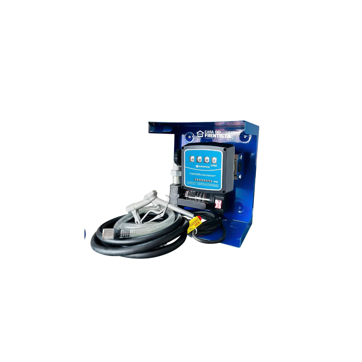 Kit Bomba Abastecimento Óleo Diesel 12v 40l/min - BREMEN-8830