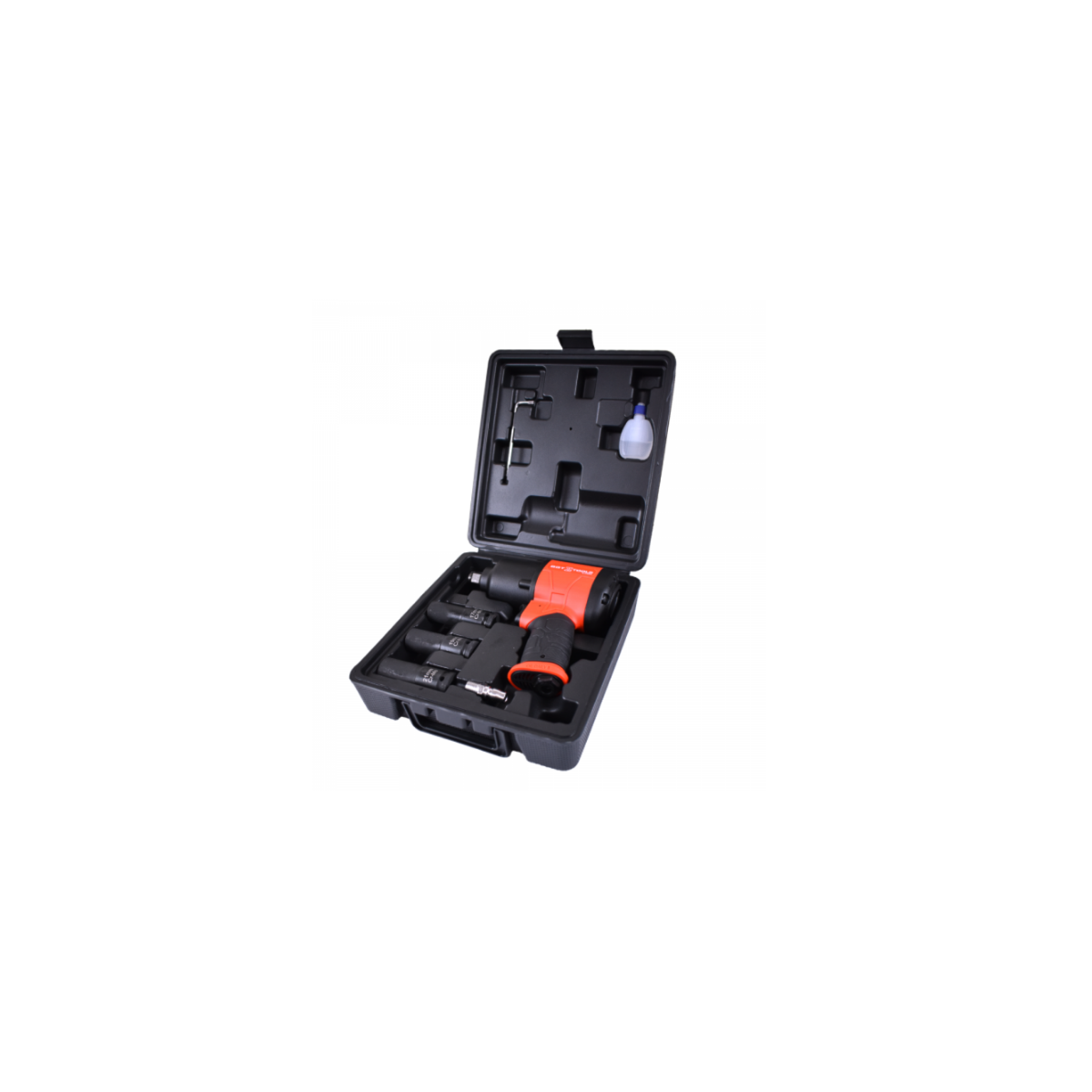 Kit de Chave de Impacto Pneumática 1/2" 82KGFM - SIGMA TOOLS-0529K