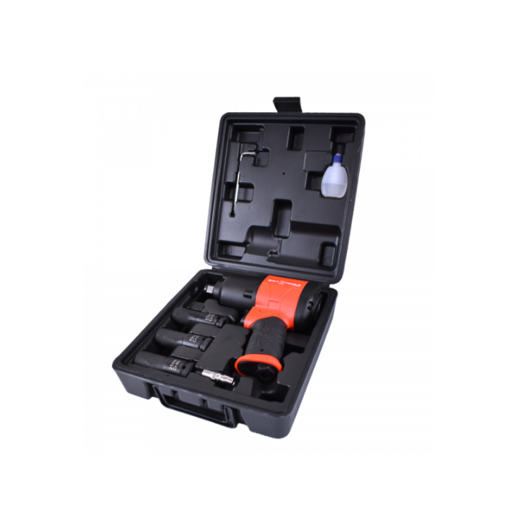 Kit de Chave de Impacto Pneumática 1/2