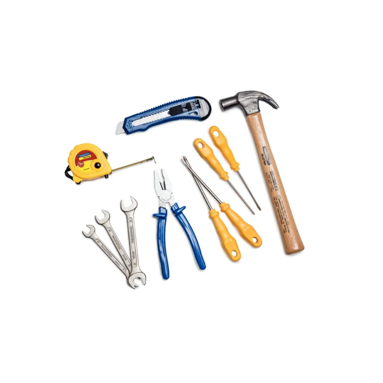 Kit de Ferramentas 11 Peças -TRAMONTINA-43409104