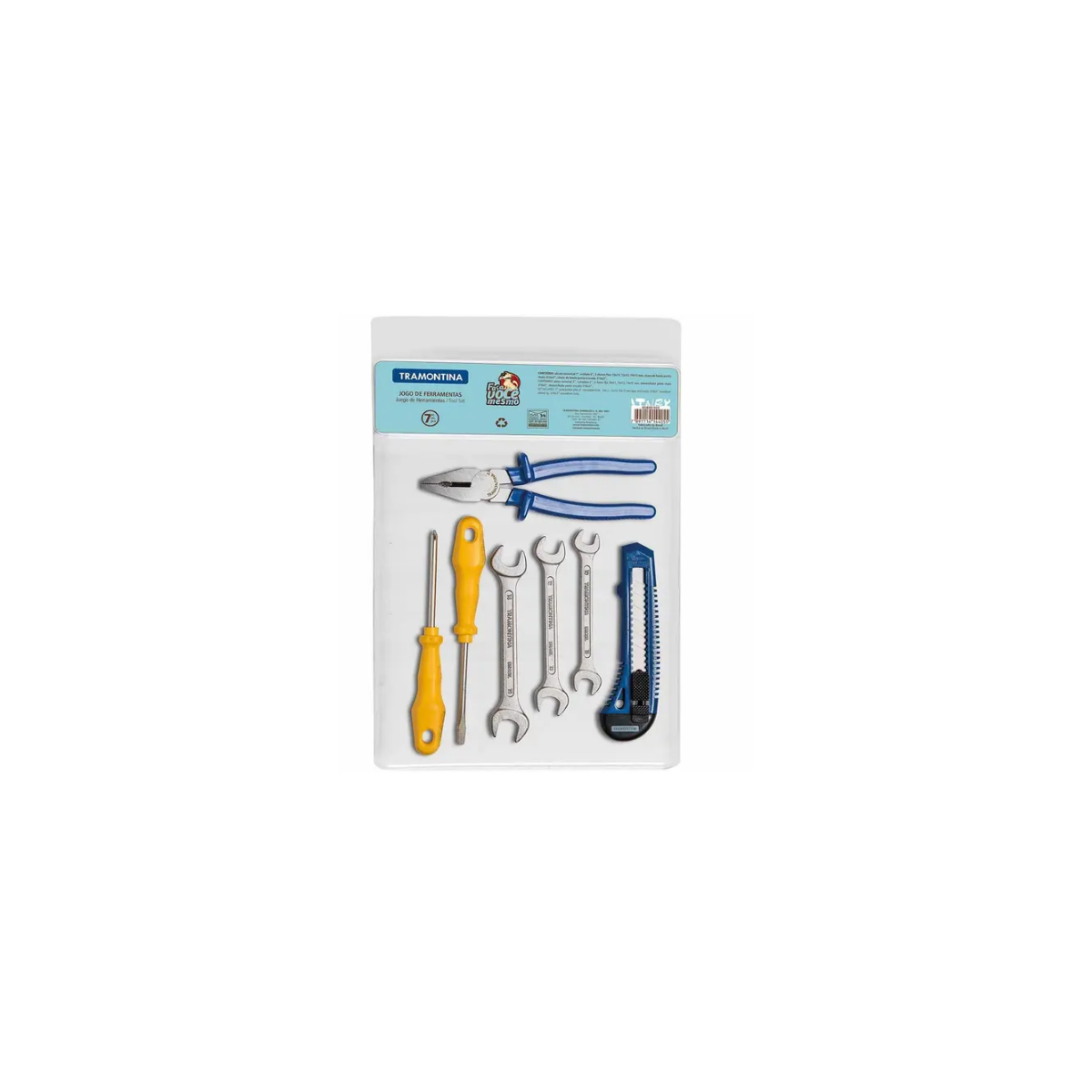 Kit De Ferramentas Com 7 Peças -TRAMONTINA-43409103