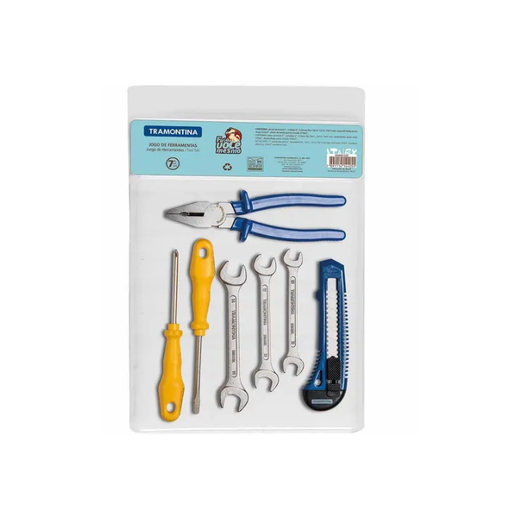 Kit De Ferramentas Com 7 Peças -TRAMONTINA-43409103