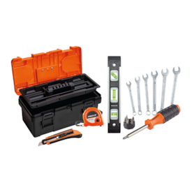 Kit de Ferramentas com Caixa Plastica 16 Pecas - ROBUST-S21752017
