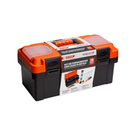 Kit de Ferramentas com Caixa Plastica 16 Pecas - ROBUST-S21752017