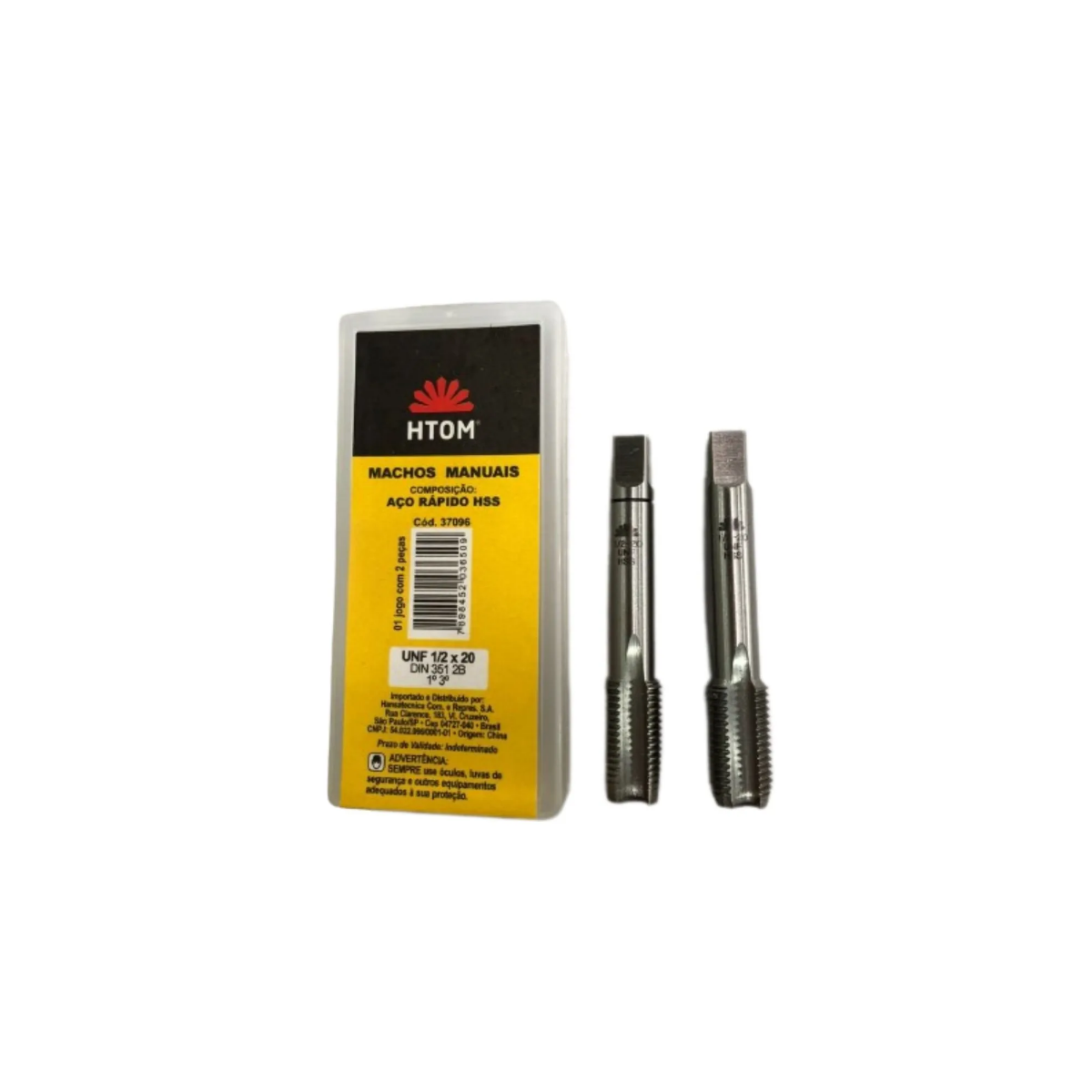 Kit De Macho Manual 1/2 x 20 D351 HANSATECNICA-37096