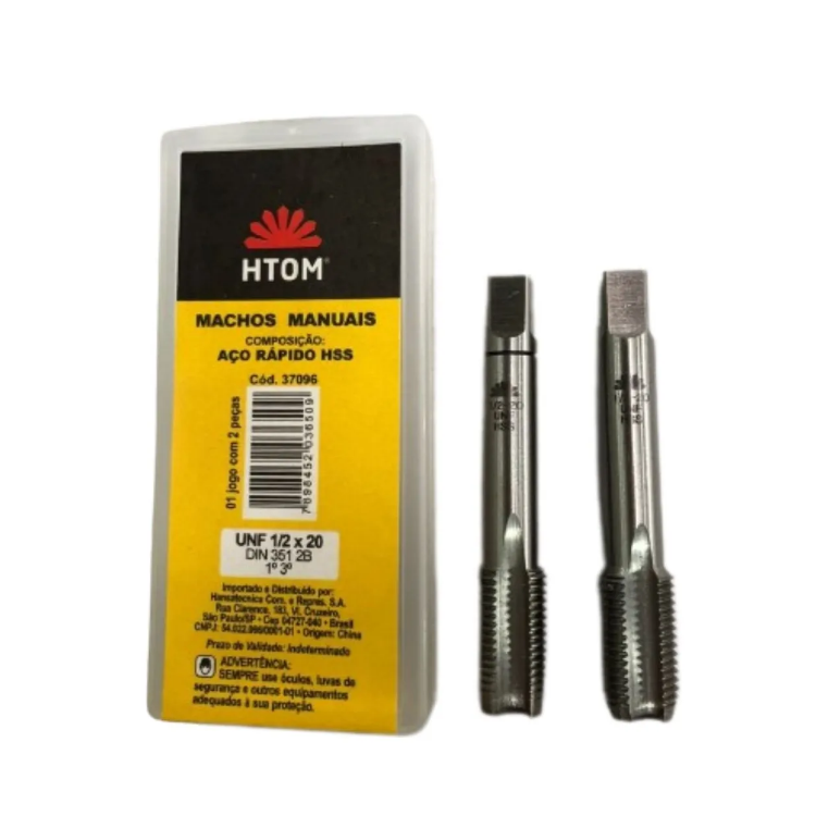 Kit De Macho Manual 1/2 x 20 D351 HANSATECNICA-37096