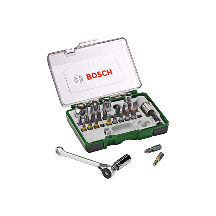 Kit De Ponta Bits 27 Peças - BOSCH-2607017160