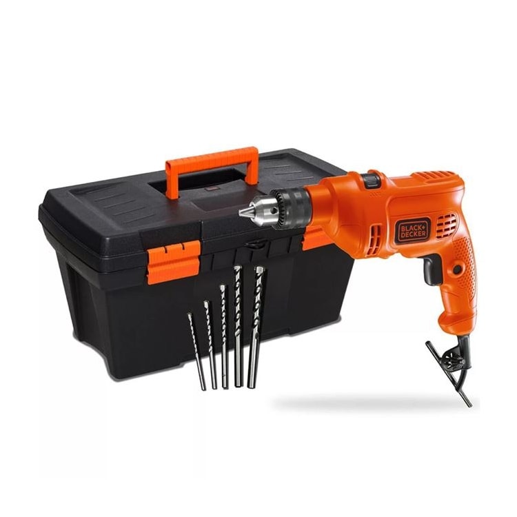 Kit Furadeira de Impacto 3/8