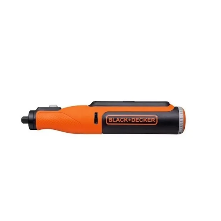 Kit Micro Retífica 8V com 35 Acessórios - BLACK&DECKER-BCRT8K35-BR