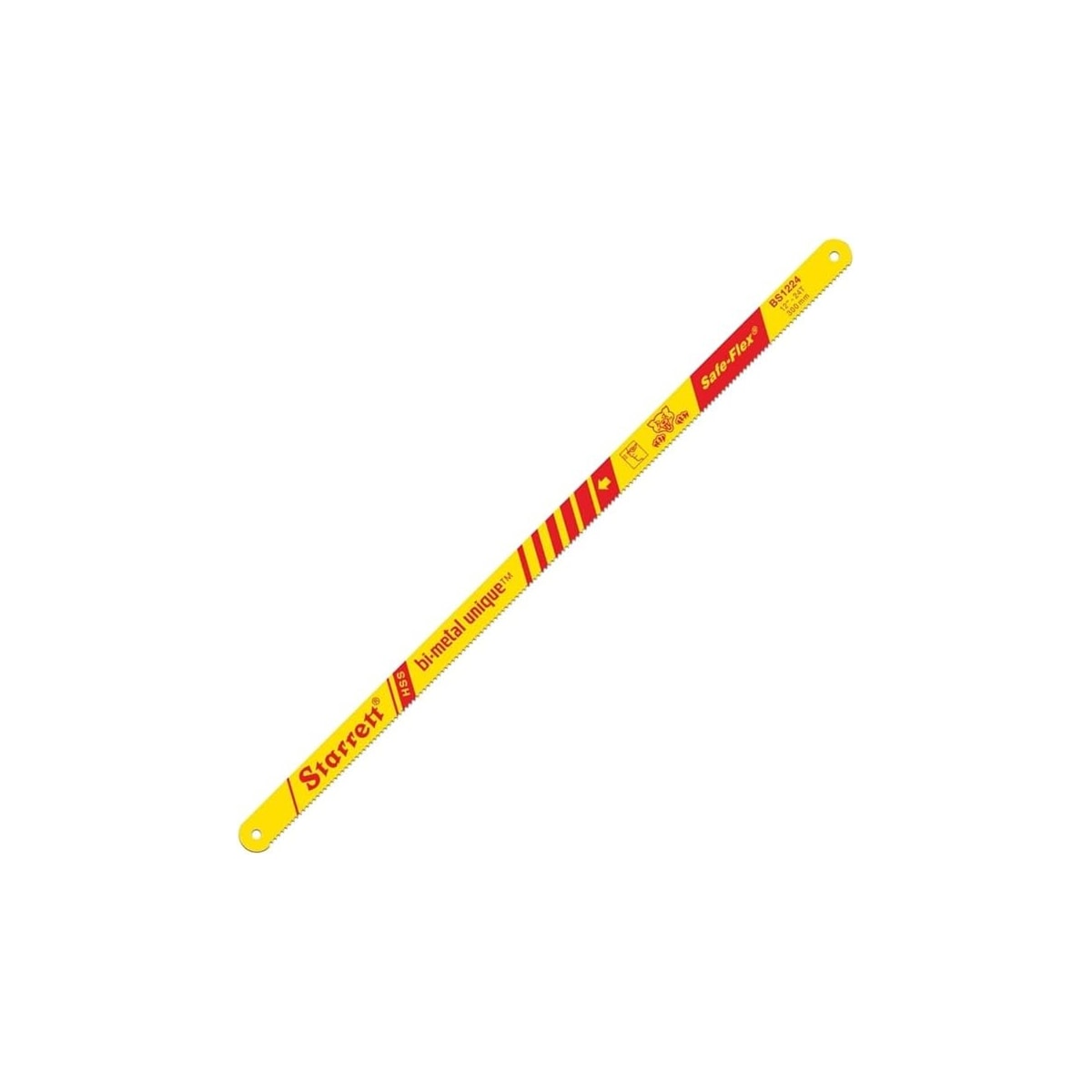 Lâmina Bimetal para Serra Manual 12" - STARRETT-BS1224