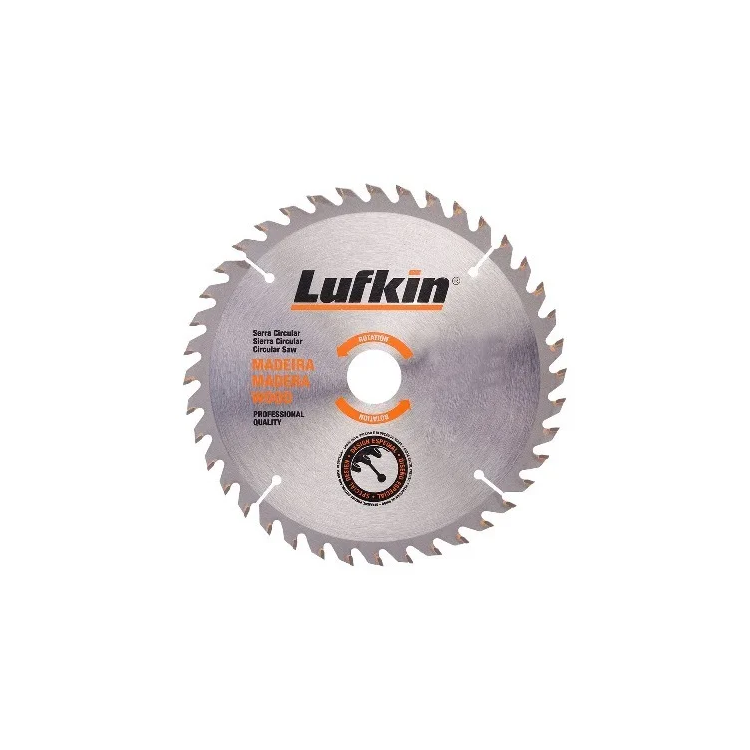 Lamina De Serra Circular Para Madeira 12 40 Dentes - LUFKIN - 812040L