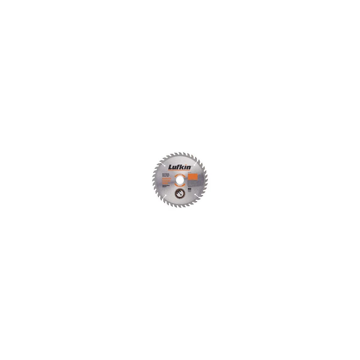 Lamina De Serra Circular Para Madeira 7.1/4 c/ 40 Dentes - LUFKIN - 807040L