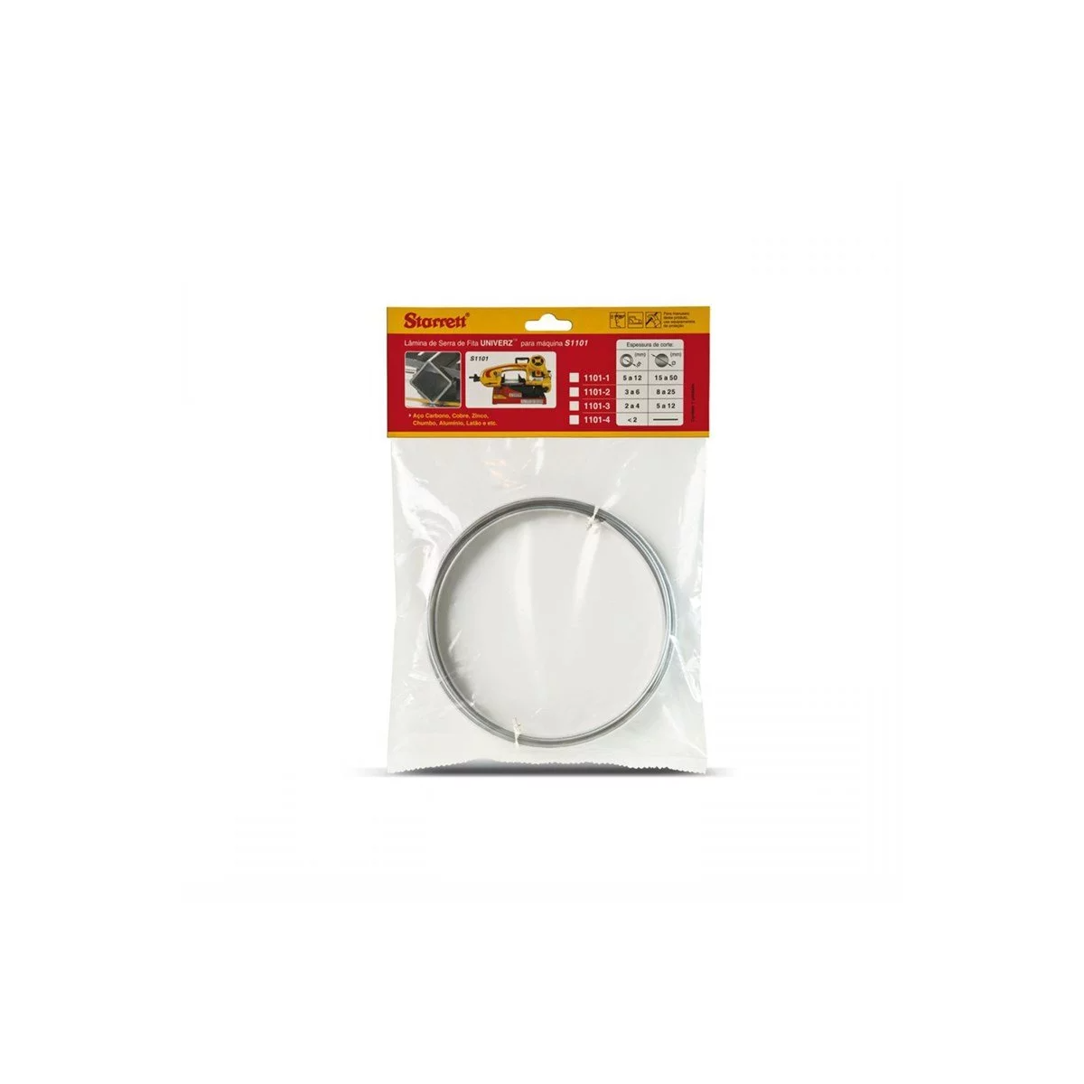 Lâmina De Serra Fita Bimetal 14-18 1,47M - STARRETT-11013