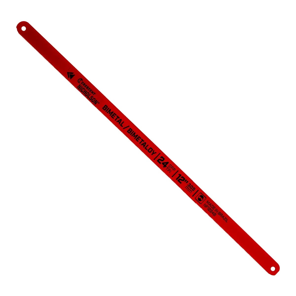 Lâmina de Serra Manual Bimetal com 24 Dentes - NICHOLSON-NF1224B