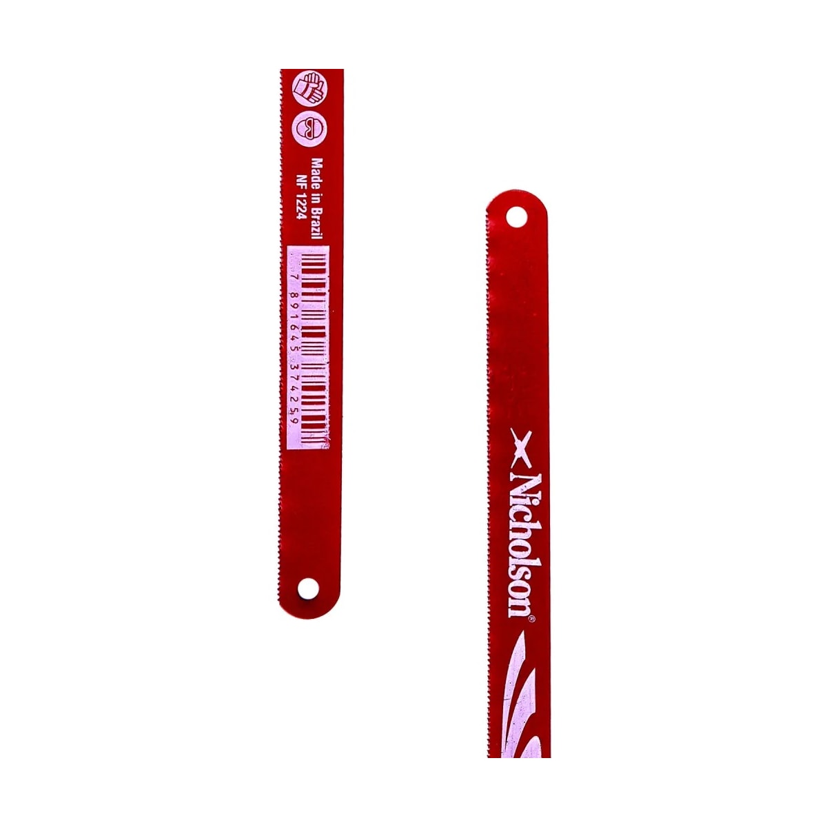 Lâmina de Serra Manual Bimetal Extraflex com 24 Dentes - NICHOLSON-NF1224CN