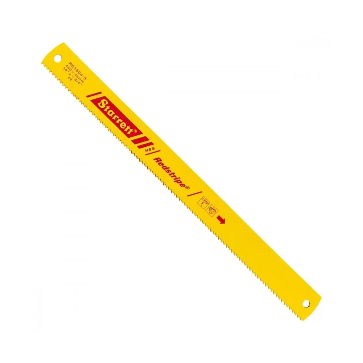 Lâmina de Serra Máquina Aço Rápido 300x25mm 10 Dentes - STARRETT-RS12105