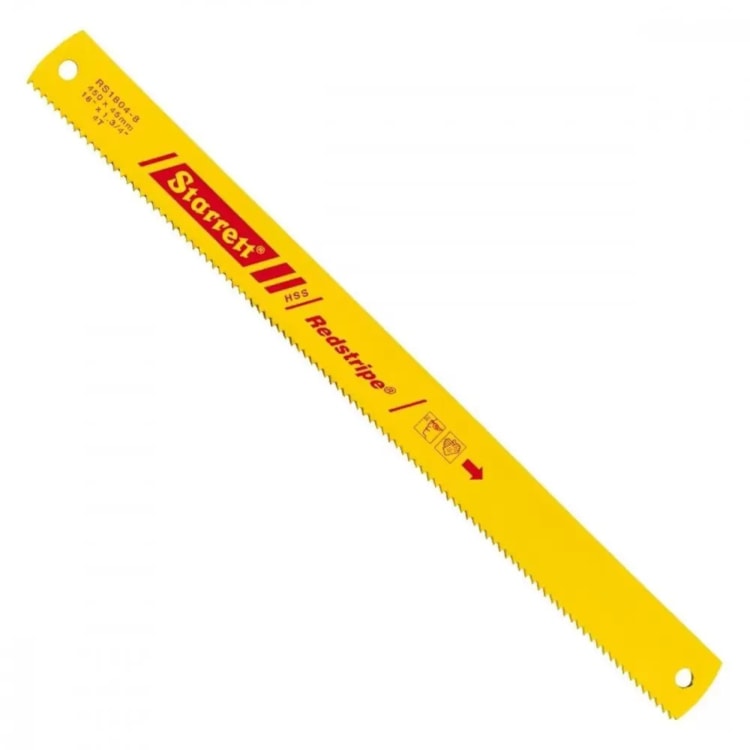 Lâmina de Serra Máquina Aço Rápido 300x25mm 10 Dentes - STARRETT-RS12105