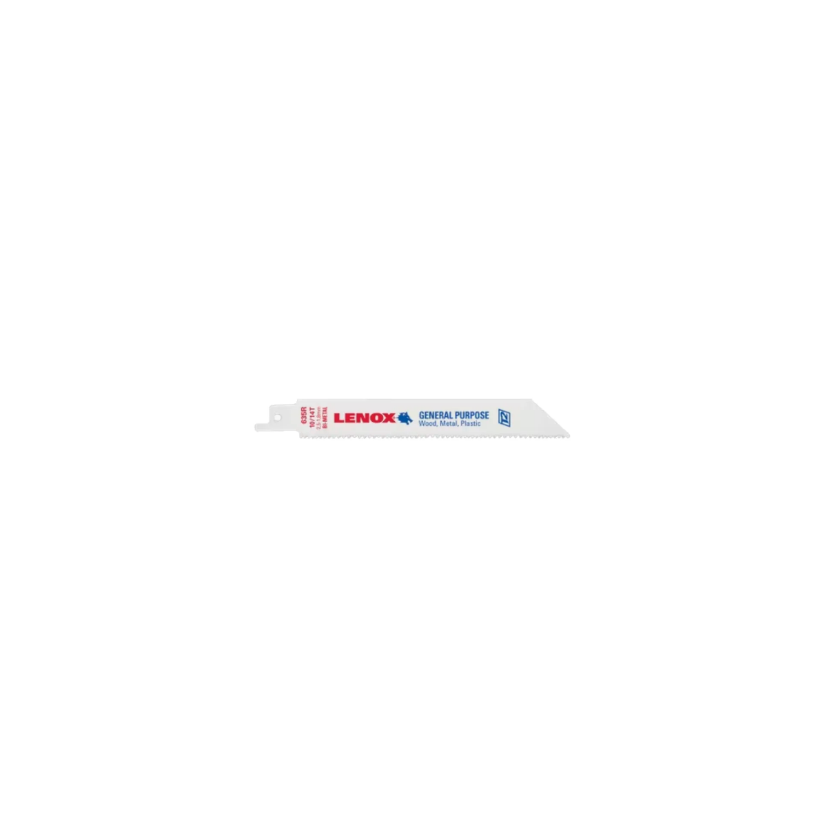 Lâmina de Serra Sabre Multimateriais 12 x 10/14D DPP 10/14 - LENOX-20584S110R