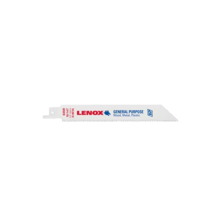 Lâmina de Serra Sabre Multimateriais 12 x 10/14D DPP 10/14 - LENOX-20584S110R