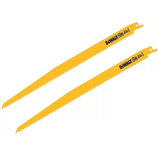 Lâmina de Serra Sabre para Madeira 12" 6DPP 2 Peças - DEWALT-DW48042