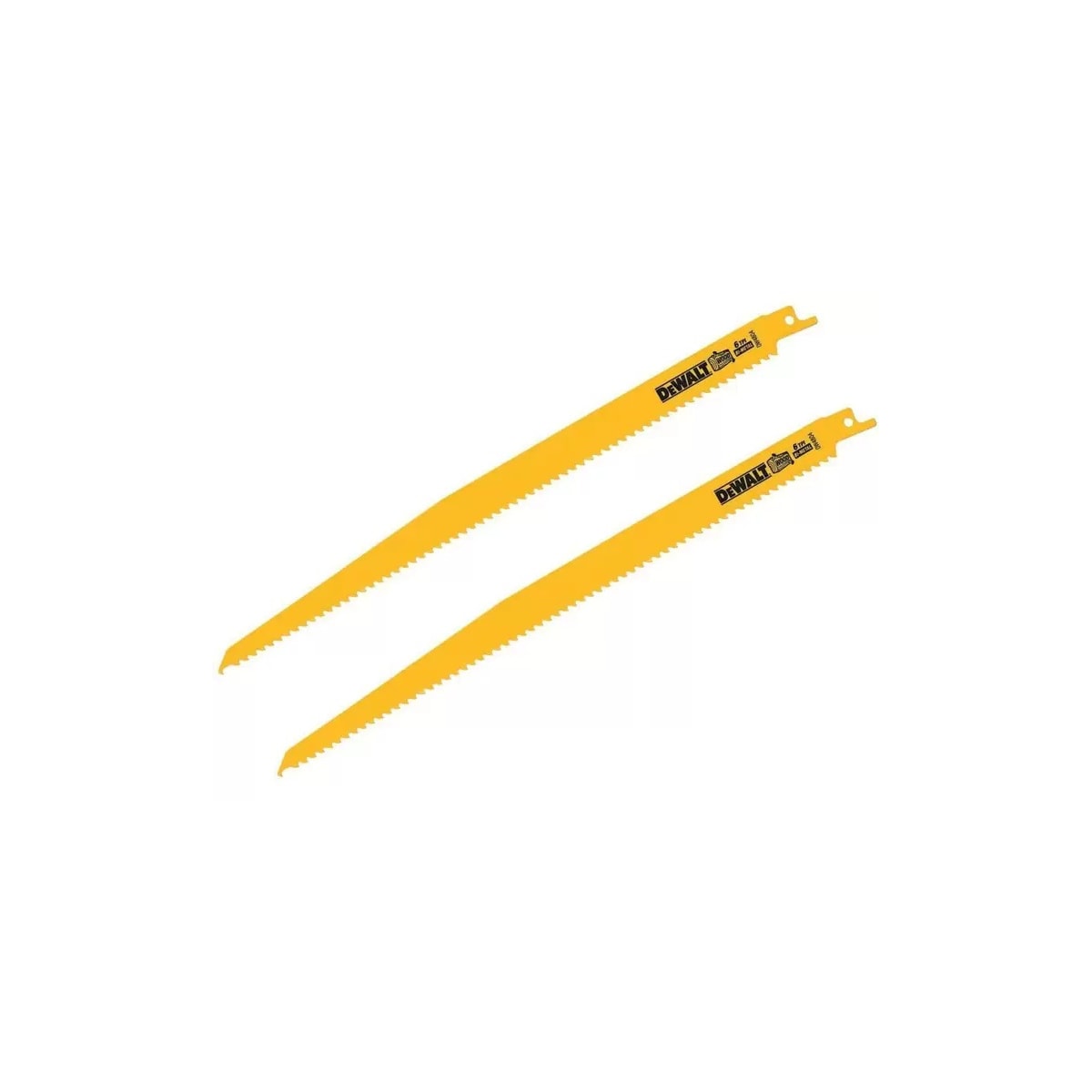 Lâmina de Serra Sabre para Madeira 12" 6DPP 2 Peças - DEWALT-DW48042