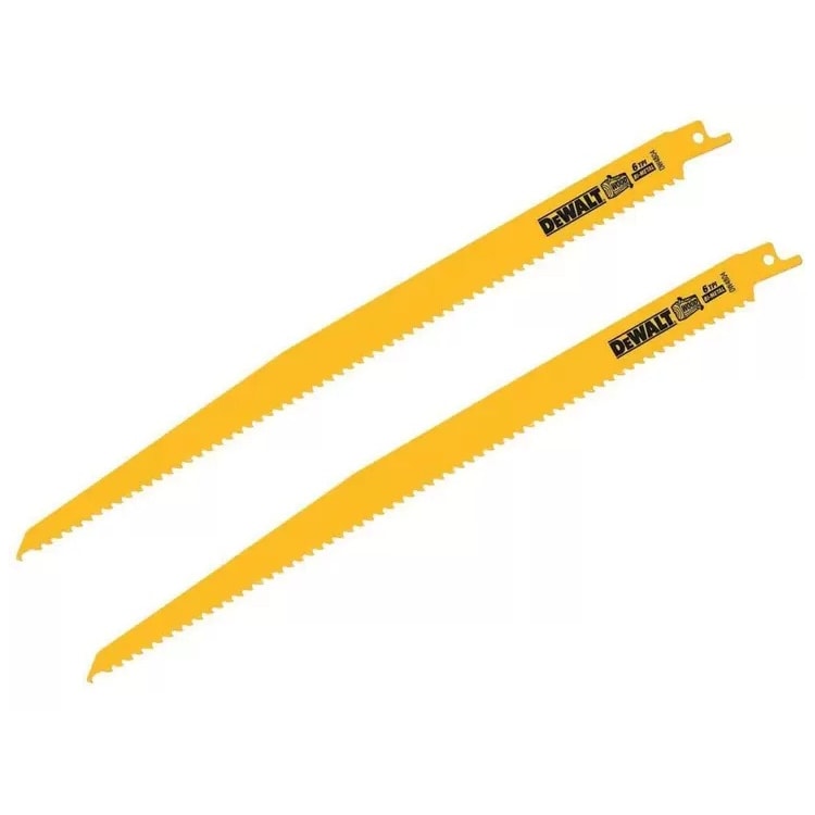 Lâmina de Serra Sabre para Madeira 12