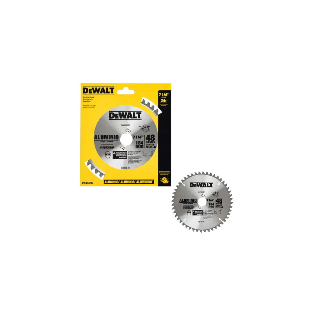 Lâmina Dwa03200 Serra Circular Esquadria Mesa 48d DEWALT-DWA03200