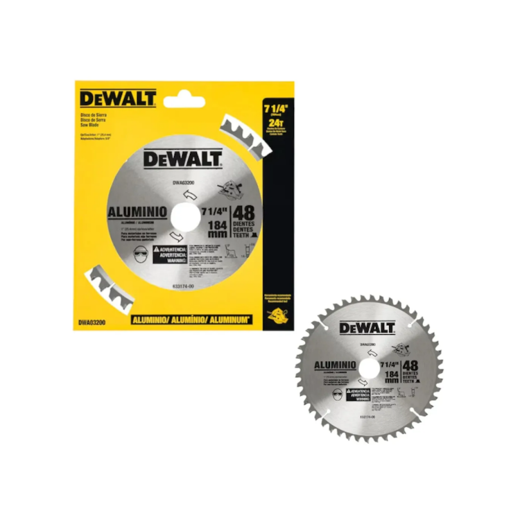 Lâmina Dwa03200 Serra Circular Esquadria Mesa 48d DEWALT-DWA03200