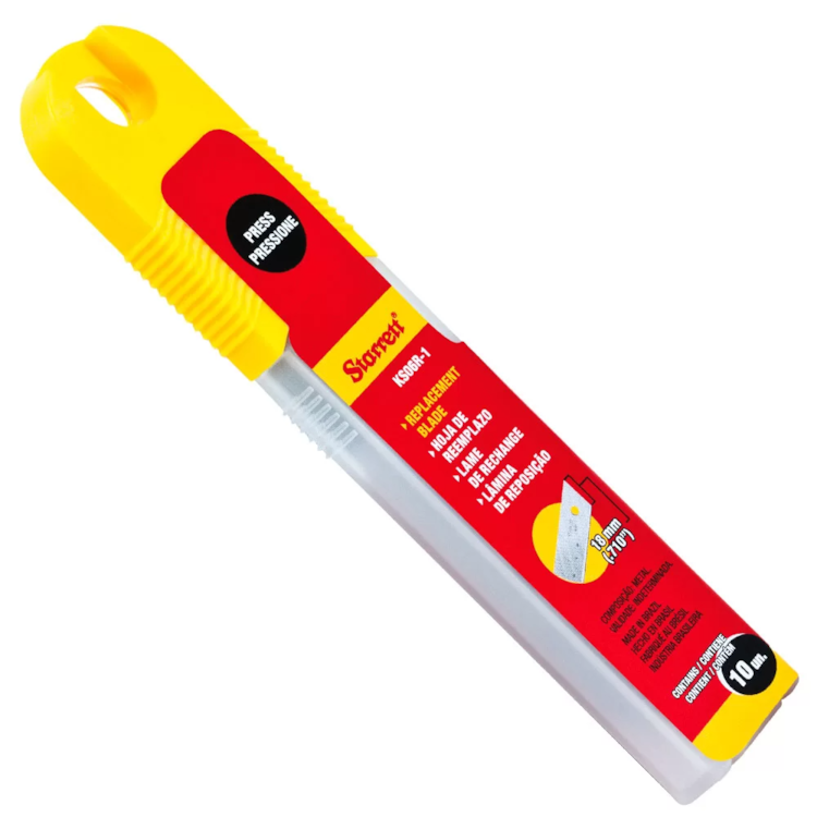 Lâmina Para Estilete 10 Peças - STARRETT - KS06R1