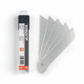 Lamina para Estilete 18 mm com 10 - ROBUST-S93350018
