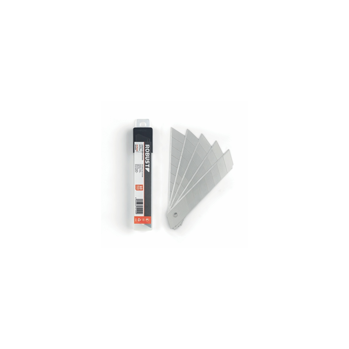 Lamina para Estilete 18 mm com 10 - ROBUST-S93350018