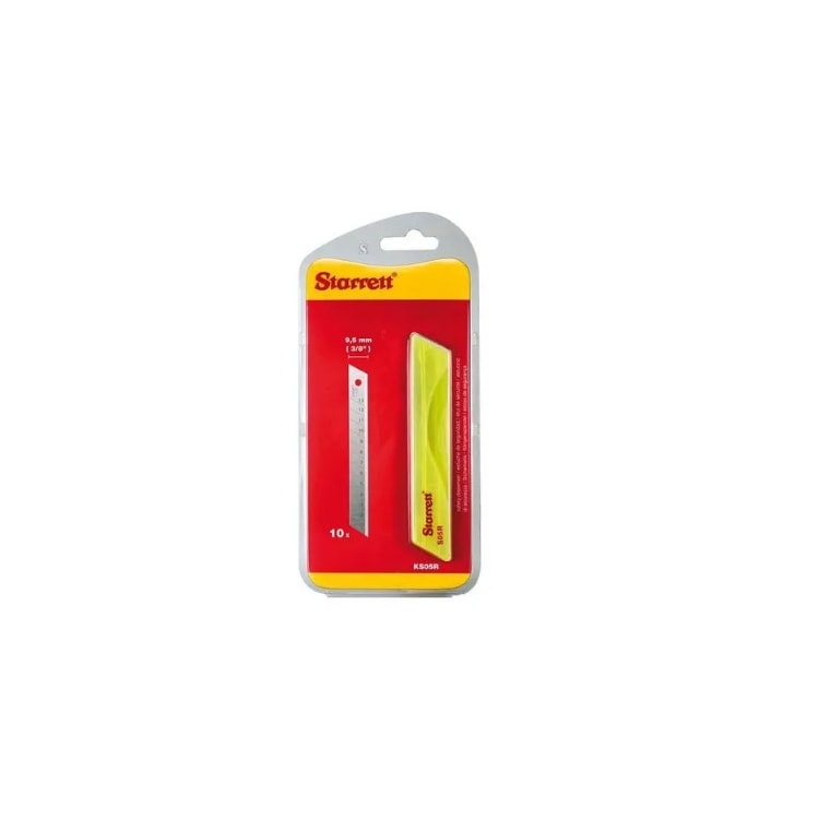 Lâmina para Estilete 9mm com 10PC - STARRETT-KS05R
