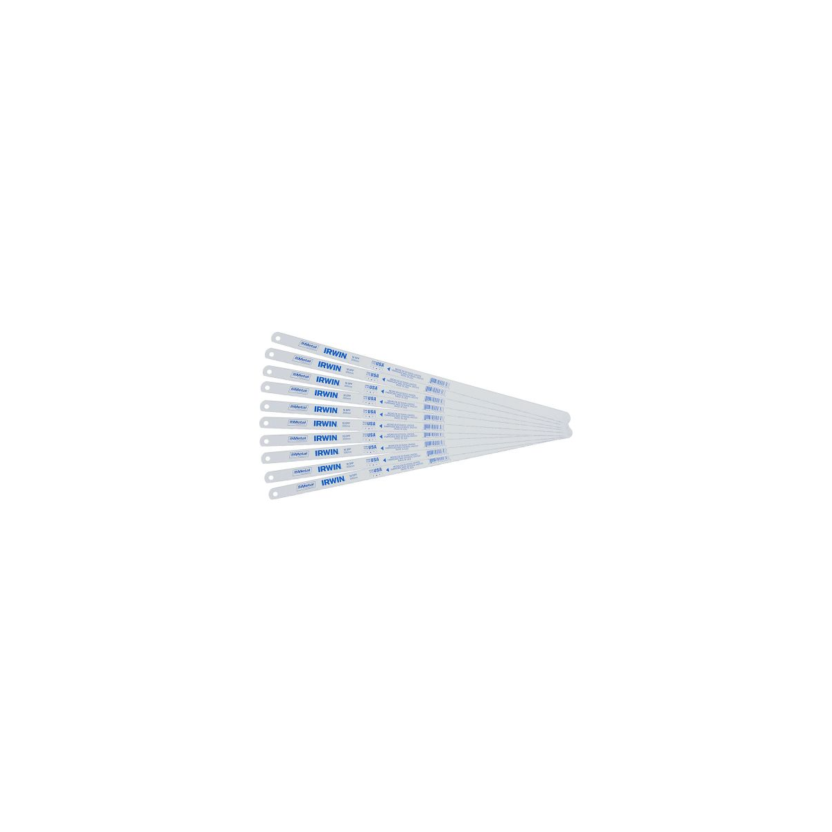 Lâmina para Serra Manual 24 Dentes com 10 Peças - IRWIN-IRHT14034