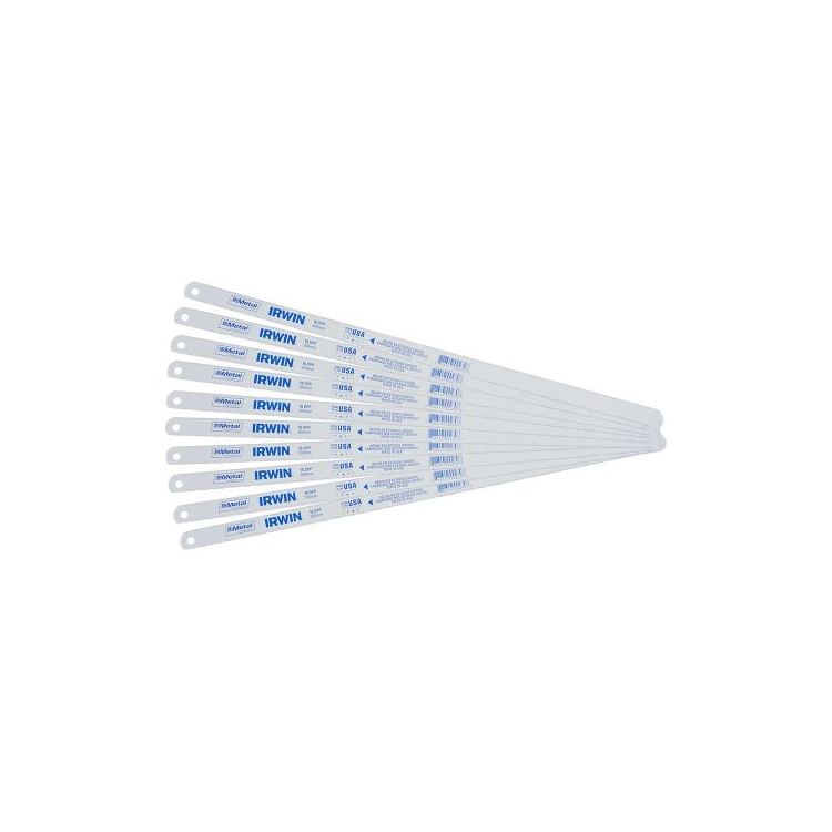 Lâmina para Serra Manual 24 Dentes com 10 Peças - IRWIN-IRHT14034