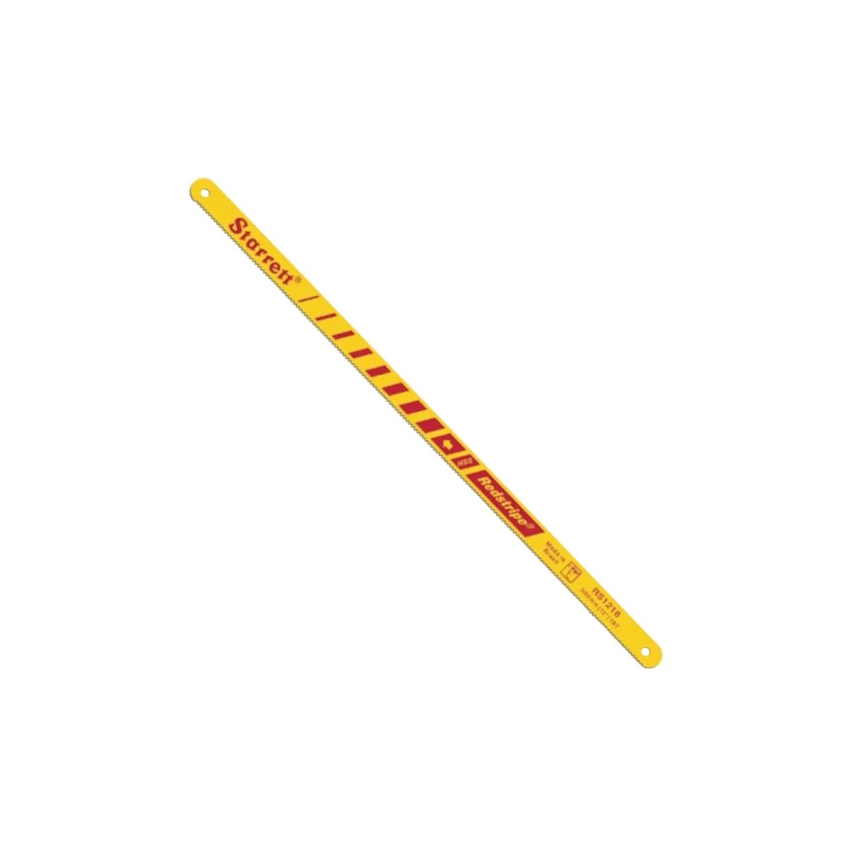 Lâmina Para Serra Manual Rígida Redstripe 12" - STARRETT-RS1218