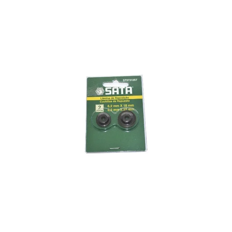 Lamina Reposição 6,2x18mm | 6,2x22mm - SATA - ST97312ST