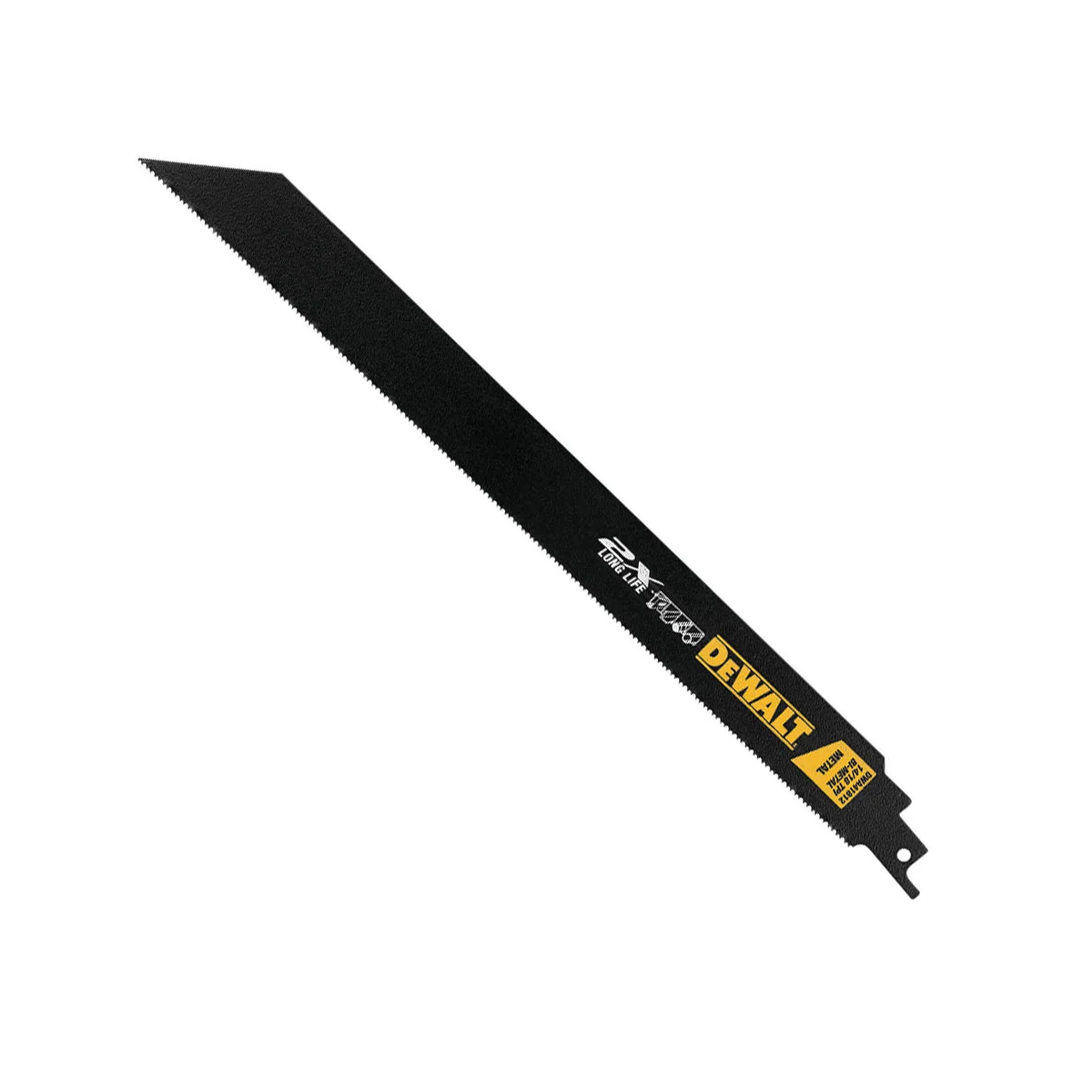 Lâmina Serra Sabre de 12 Pol. (304mm) Alto Rendimento com 5 Unidades - DEWALT-DWA41812
