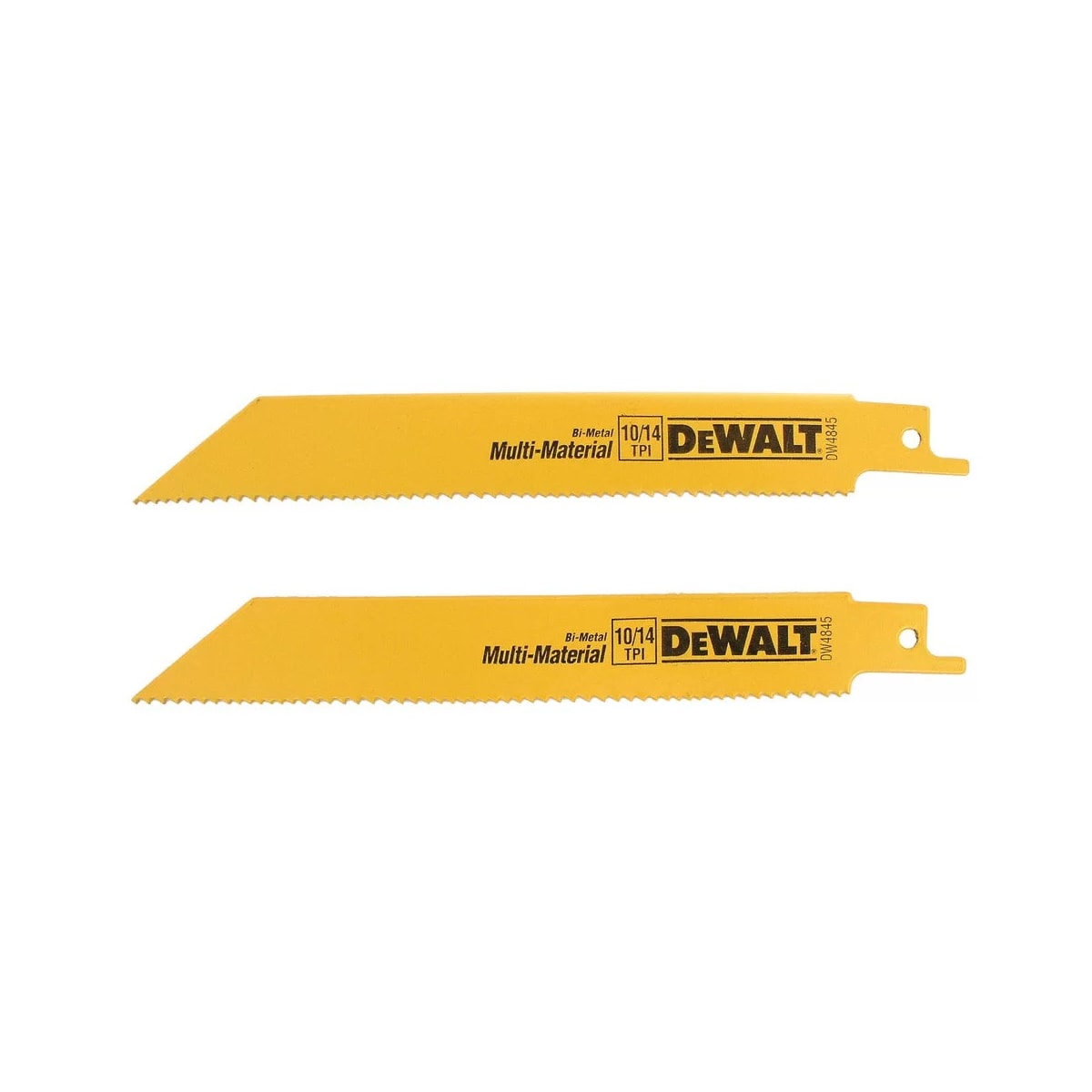 Lâmina Serra Sabre Multi Materiais 6" 14 Dente 2 Peças - DEWALT-DW48452