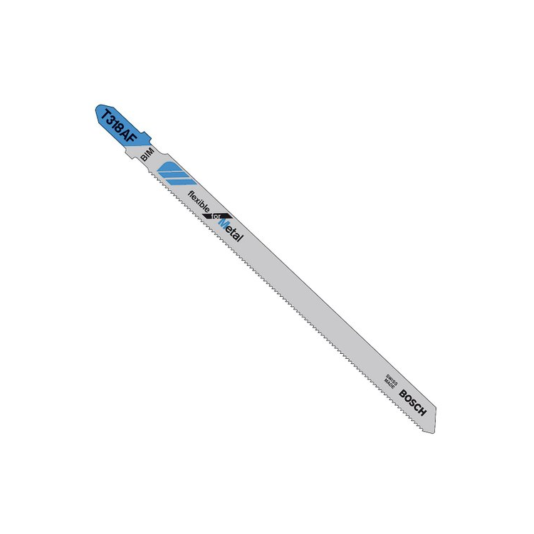 Lâminas HSS Serra Tico Tico p/ Metal 108mm com 3 Peças - BOSCH-2608636668