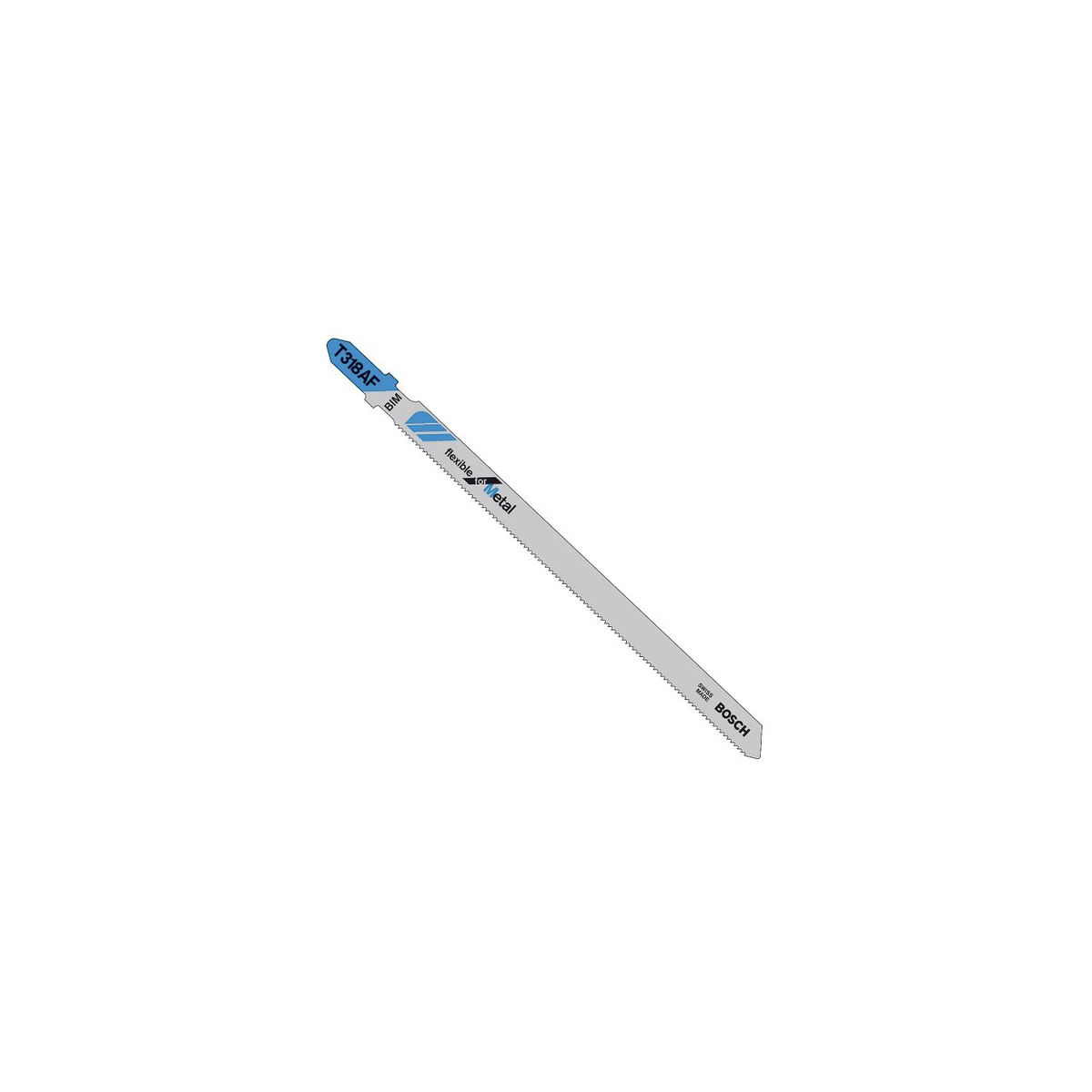 Lâminas HSS Serra Tico Tico p/ Metal 108mm com 3 Peças - BOSCH-2608636668