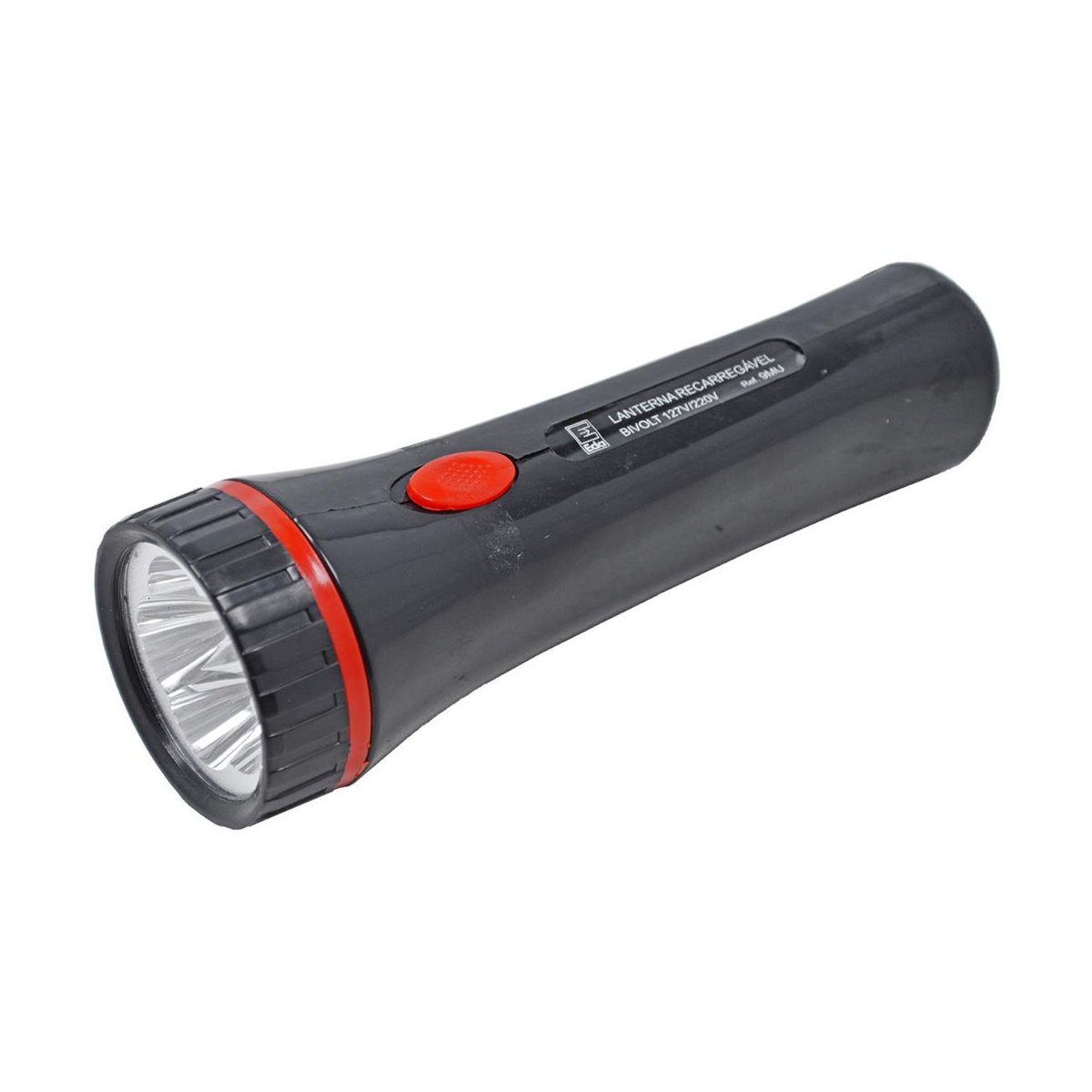 Lanterna de Led Recarregável Bivolt - EDA-9MU